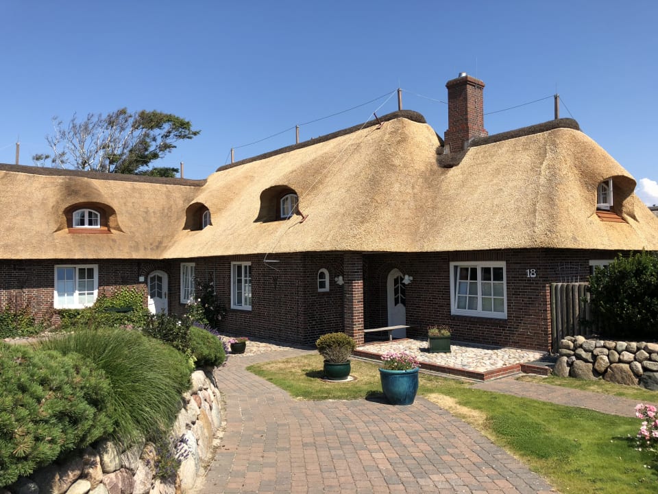 Außenansicht Hotel Reethüüs