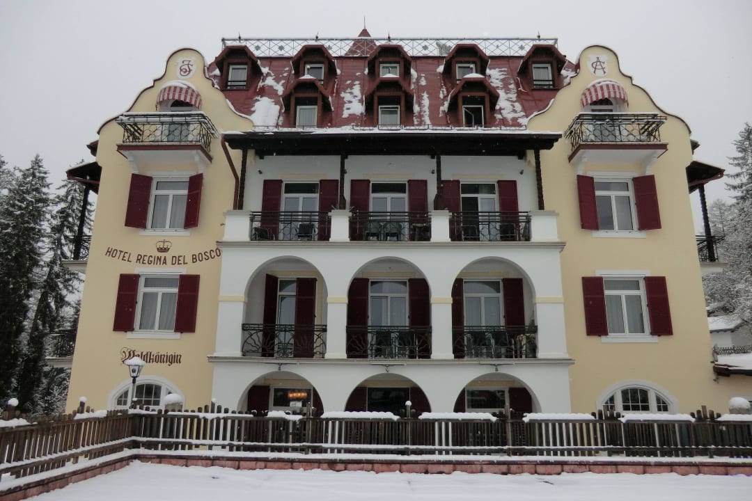 Andere Seite des Hotels Hotel Regina Del Bosco