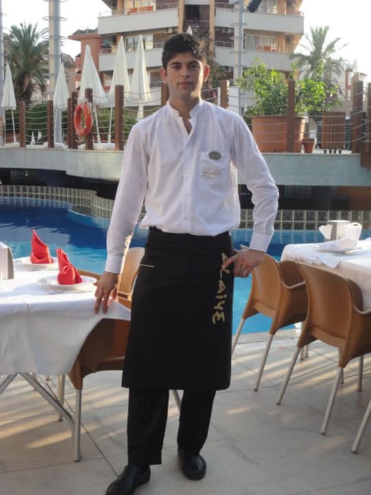 Mehmet, ein ganz Flinker Alaiye Resort & Spa