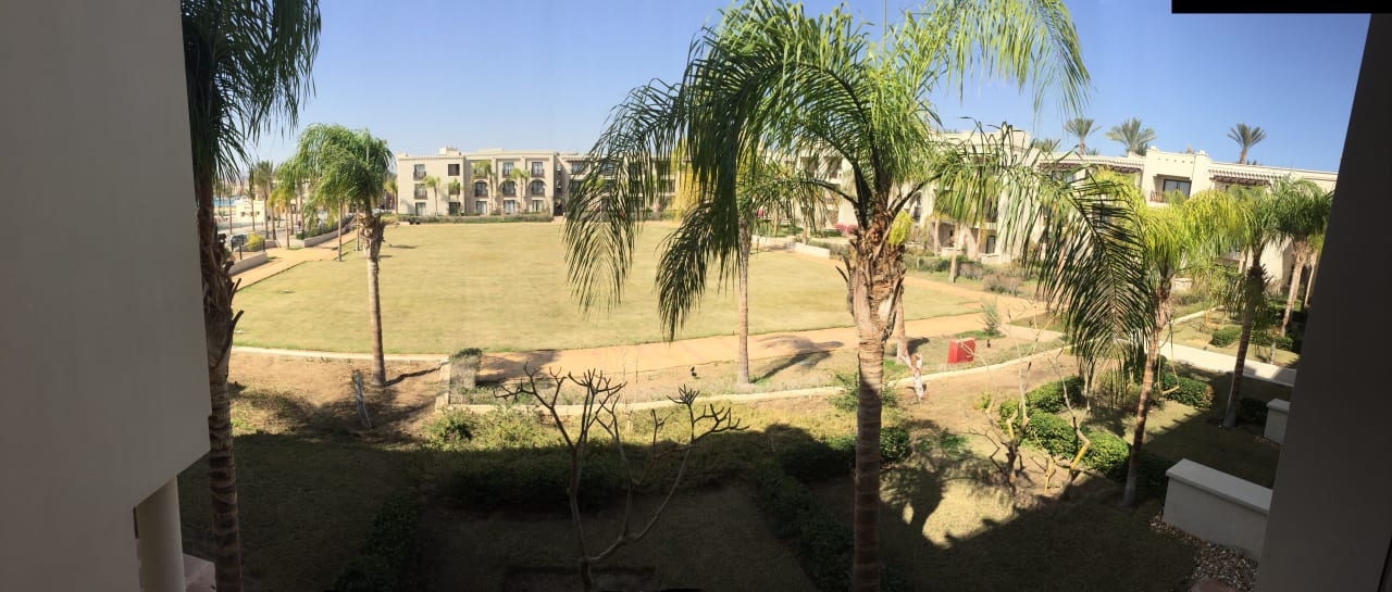 Gartenanlage Pickalbatros Palace Hotel-Port Ghalib