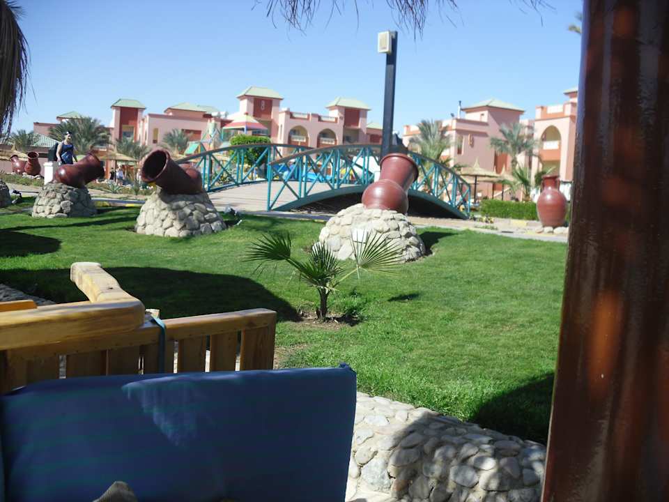 Deko  Pickalbatros Aqua Park Resort - Hurghada
