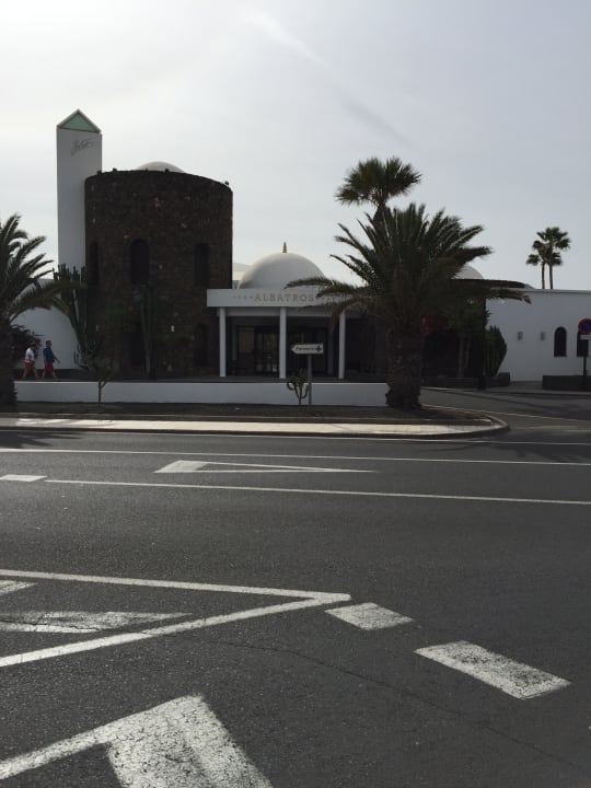 Außenansicht allsun App.-Hotel Albatros