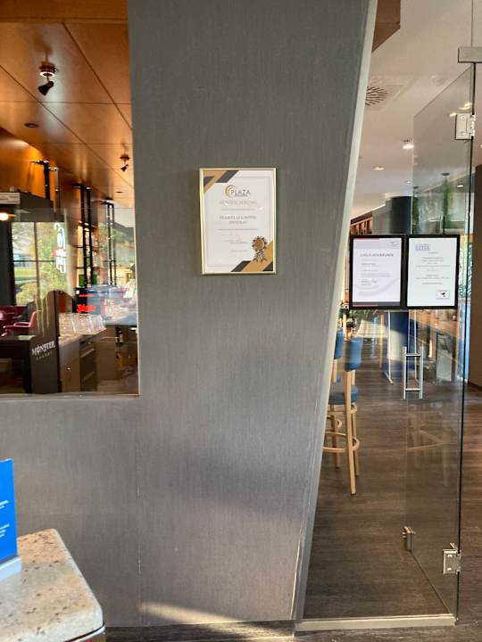 Lobby Best Western Plaza Hotel Zwickau