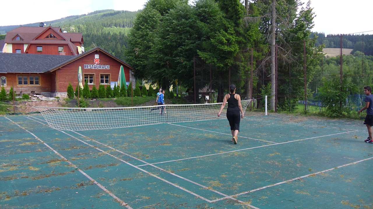 Hotel Sirena hřiště Horel Siréna