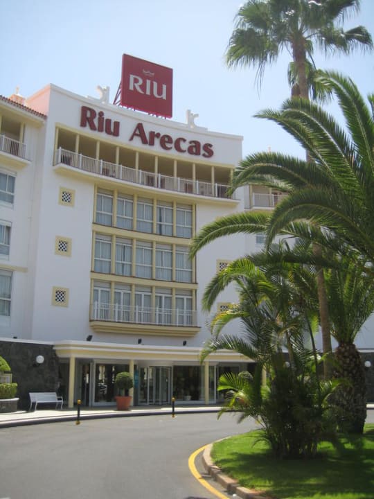 Aussenansicht vom Hotel Hotel Riu Arecas - Adults only