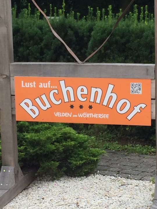 Außenansicht Hotel Garni Buchenhof