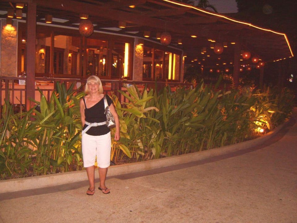 Restaurant am Abend Woodlands Hotel & Resort