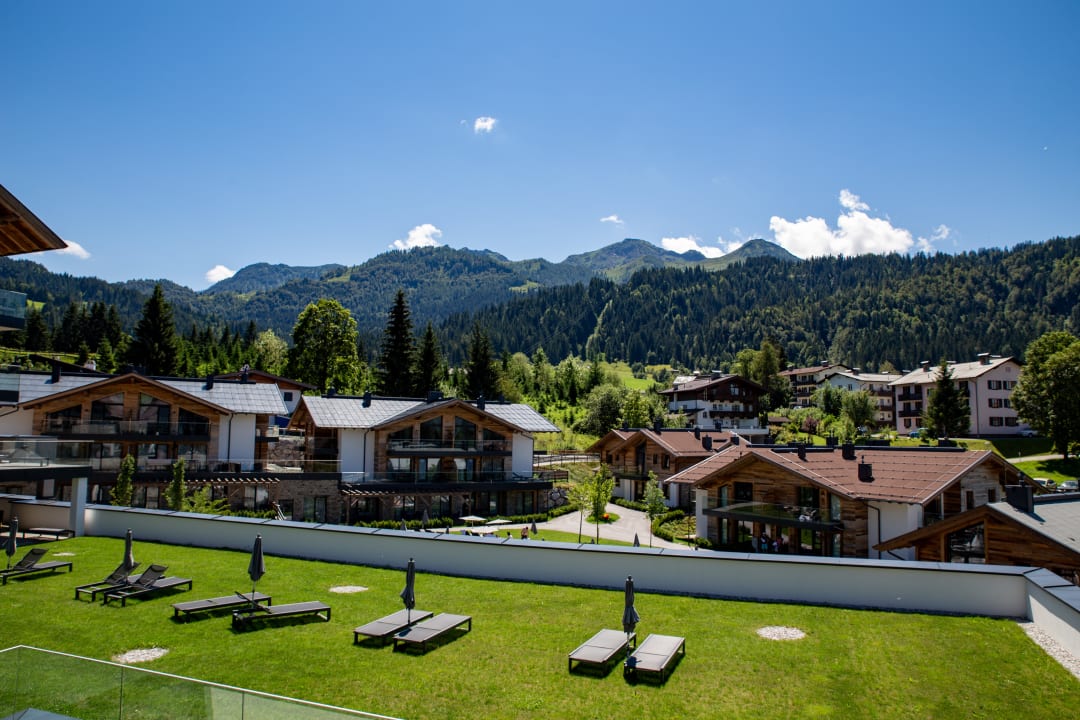 Ausblick VAYA Fieberbrunn