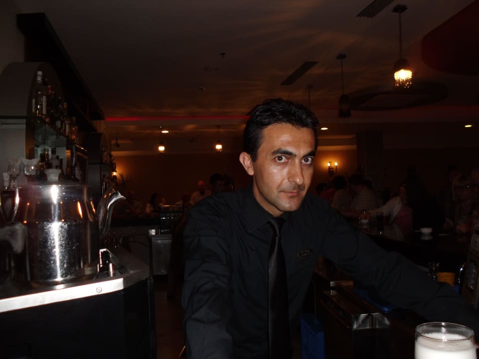Barchef Hasan ist toll Alaiye Resort & Spa