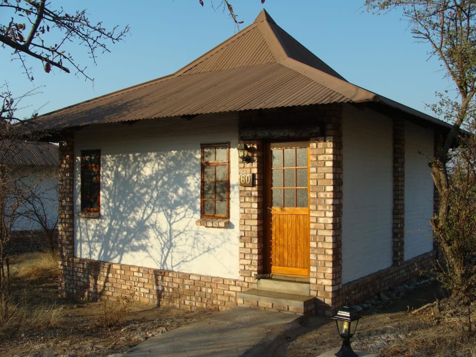Außenansicht Etosha Safari Lodge