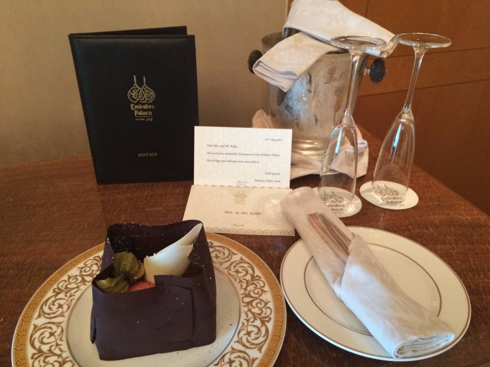 Welcome Emirates Palace Mandarin Oriental