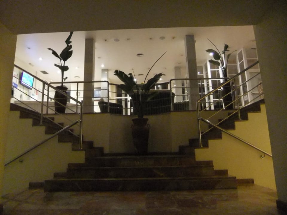 Eingangsbereich Los Olivos Beach Resort