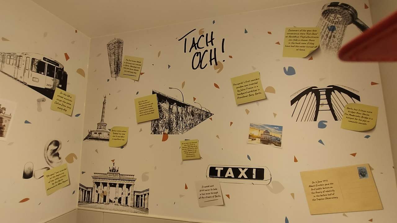 Zimmer Holiday Inn - the niu, Flash Berlin Charlottenburg