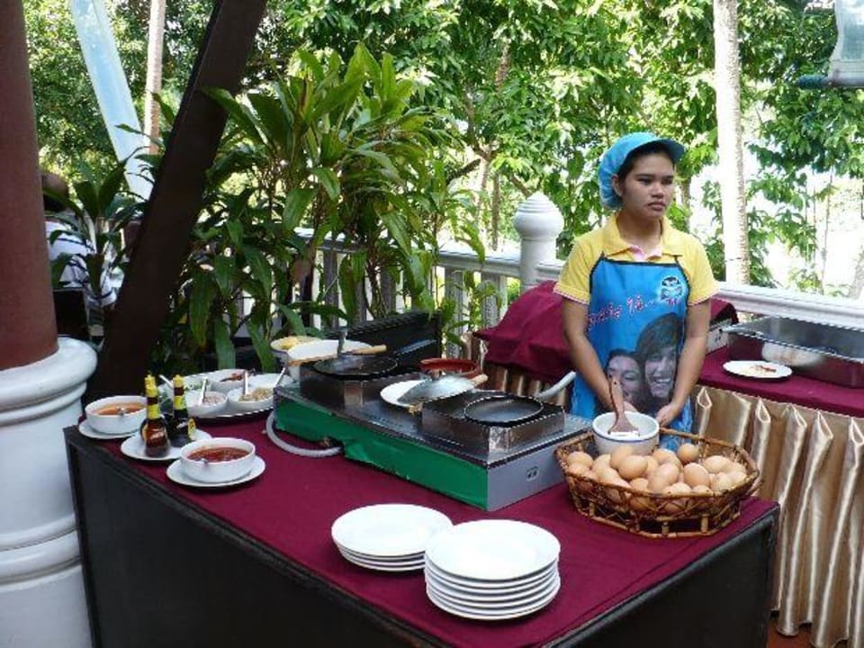 Frühstück SYLVAN Koh Chang