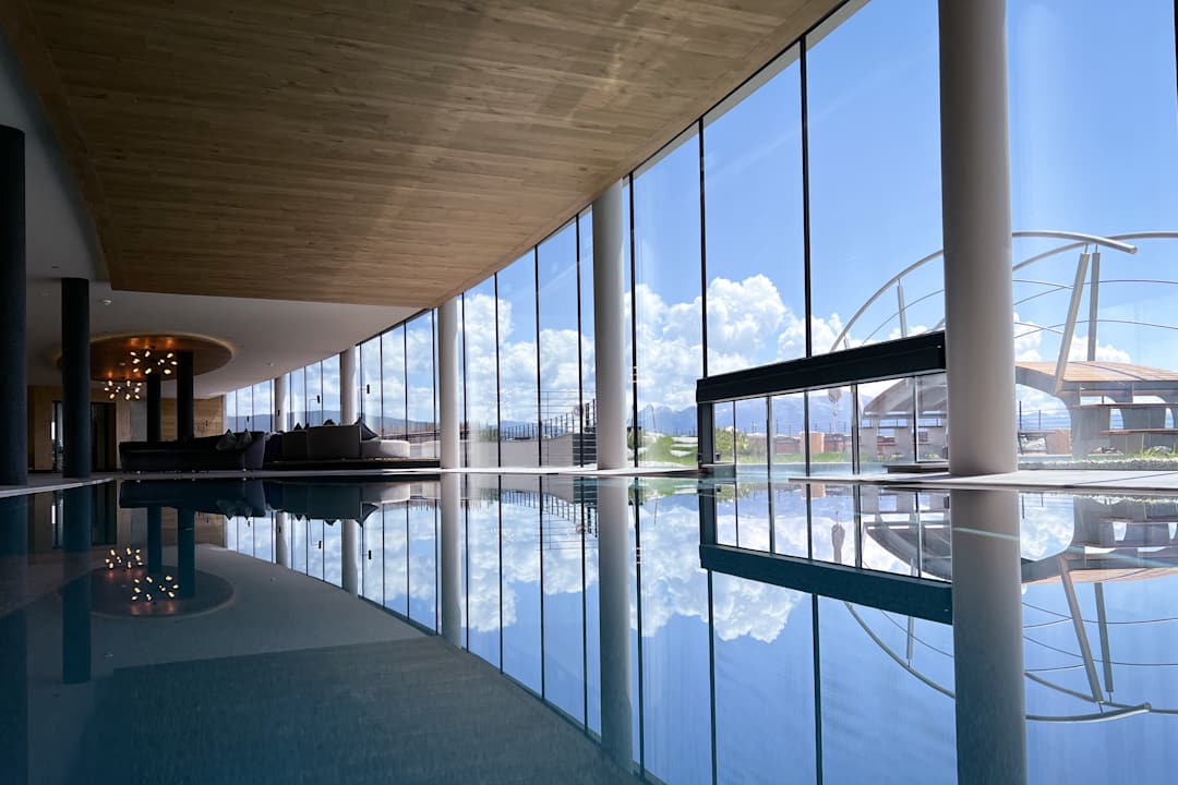 Pool Familienhotel Familiamus