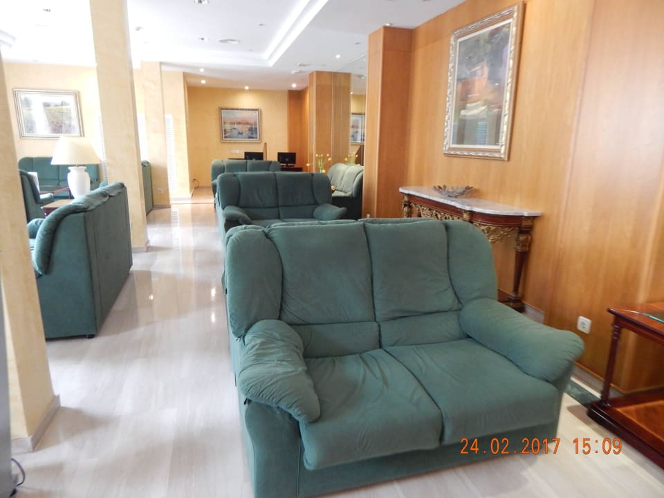 Lobby Valentin Reina Paguera