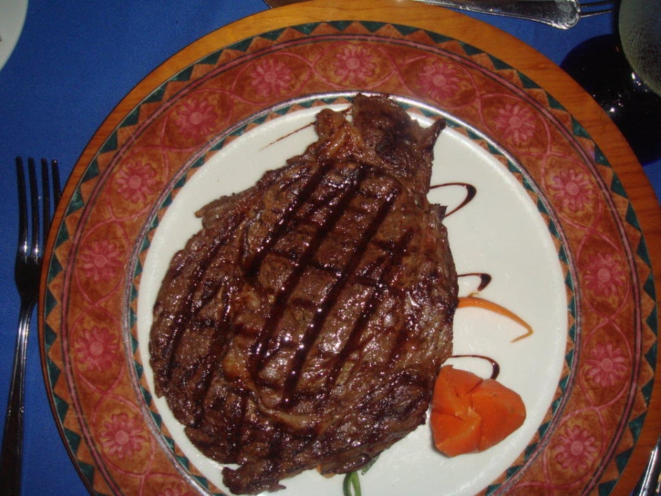 Gericht im Spezialitätenrestaurant Hotel Riu Palace Aruba