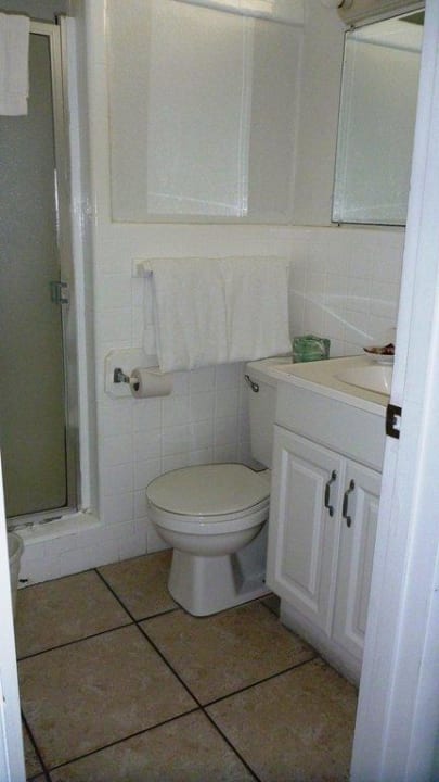 Badezimmer Hotel Gilbert's Resort