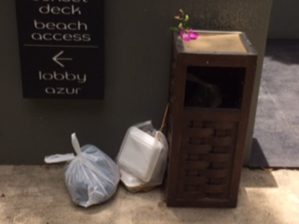 Gartenanlage Pullman Phuket Arcadia Naithon Beach