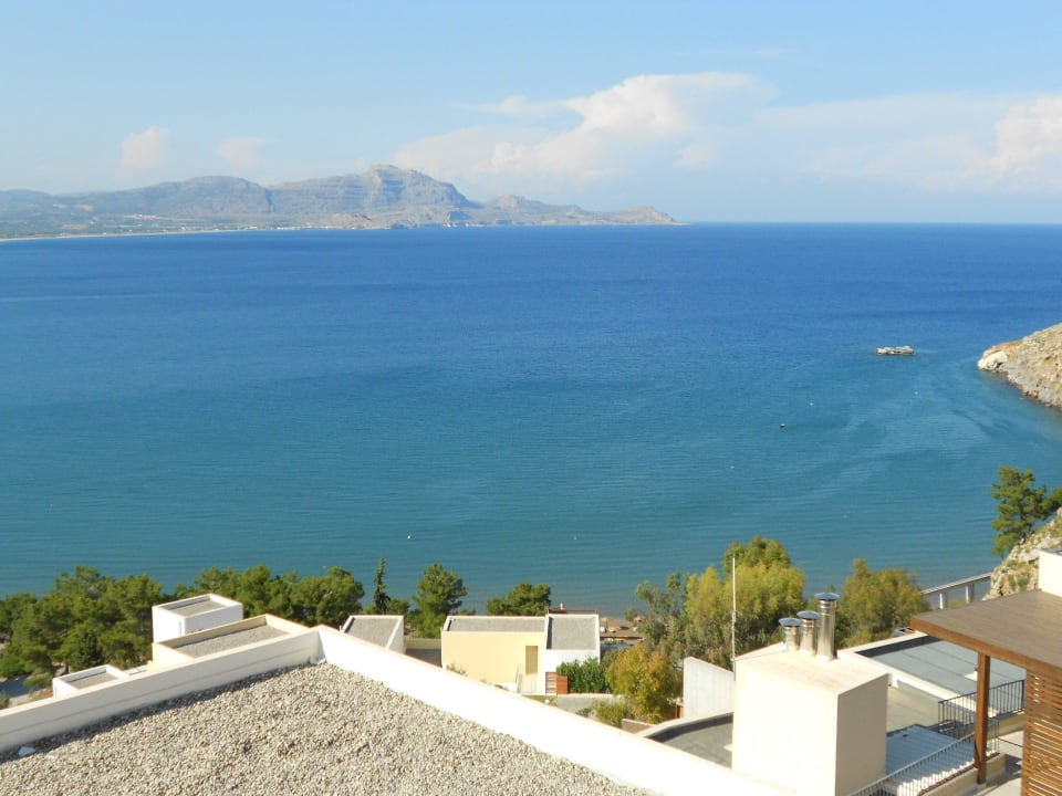 Bis nach Haraki Lindos Mare, Seaside Hotel