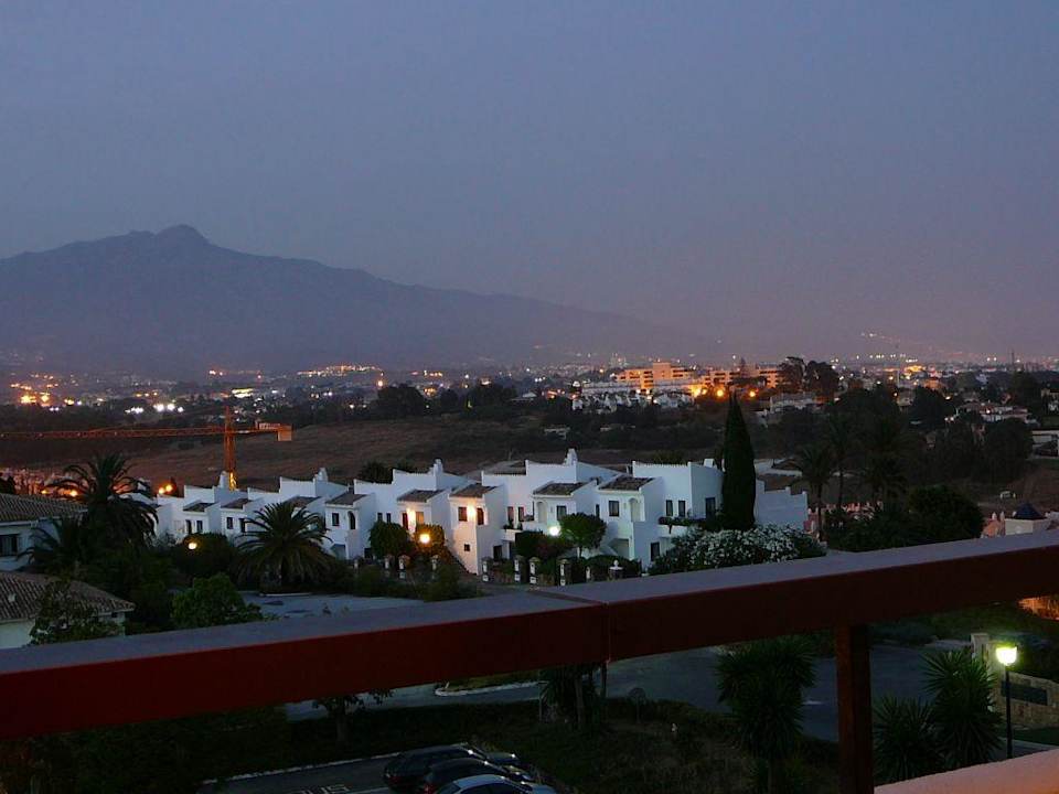 Powoli zapada noc Hotel TRH Paraiso