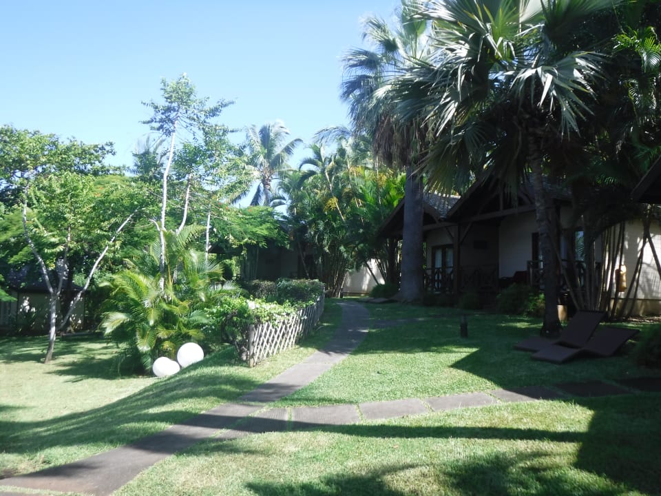 Gartenanlage Iloha Seaview Hotel