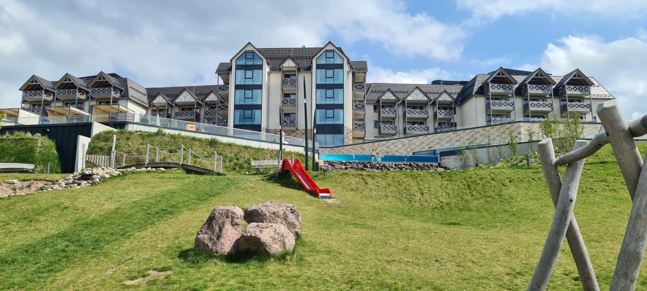 Außenansicht The Grand Green - Familux Resort