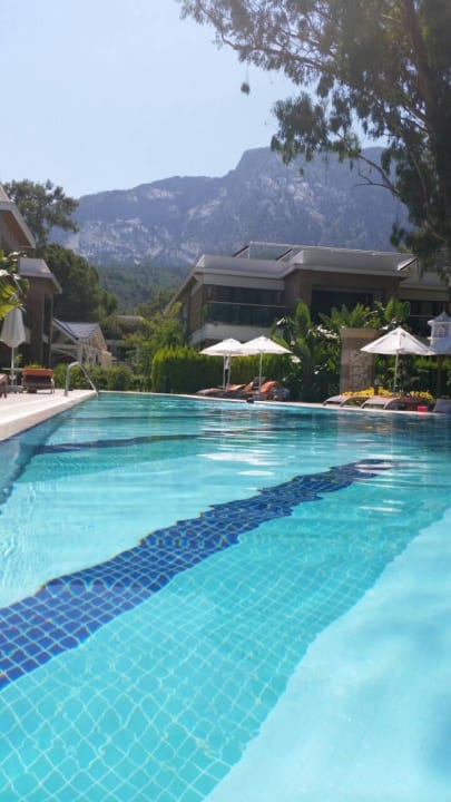View of the pools Nirvana Mediterranean Excellence