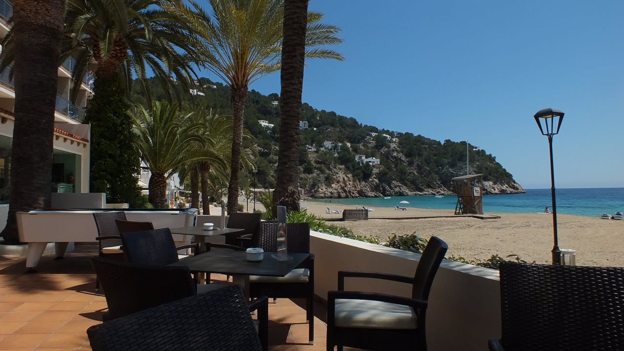 Blick aus der Bar El Somni Ibiza Dream Hotel by Grupotel
