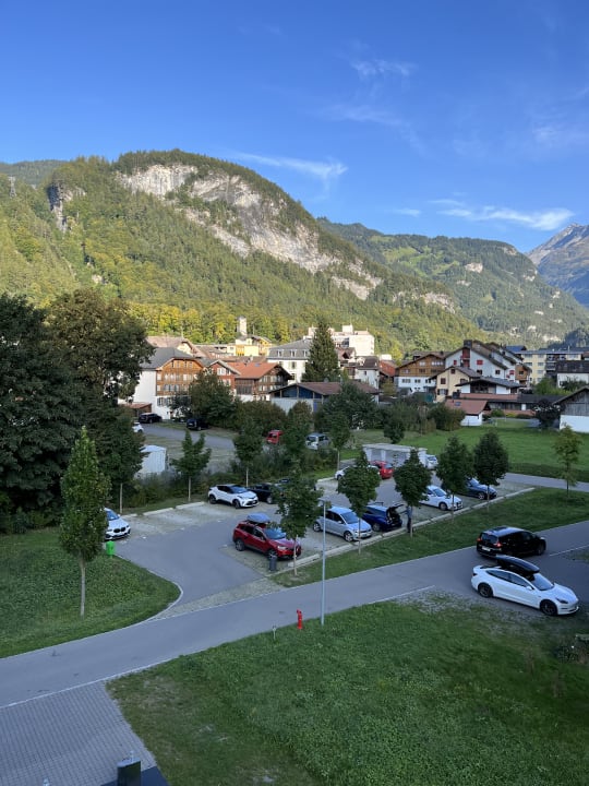 Ausblick SWISSPEAK Resorts Meiringen