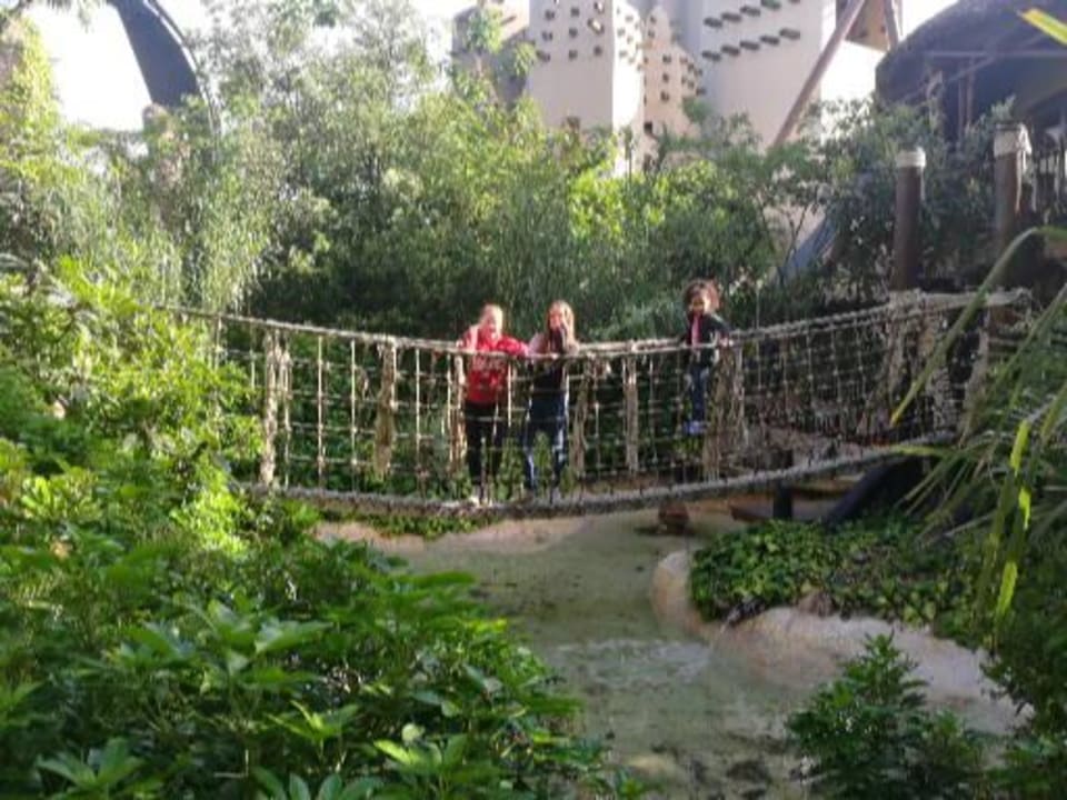 Gartenanlage Hotel Matamba - Phantasialand Erlebnishotel