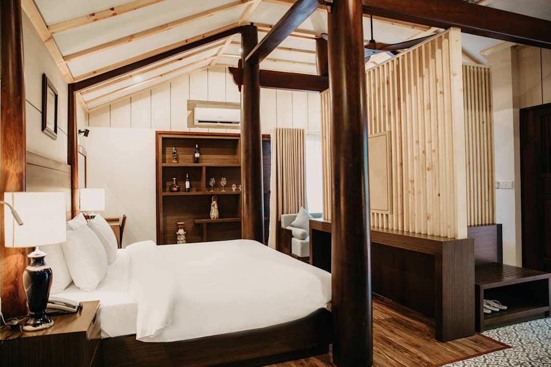 Zimmer Hoang Ngoc Beach Resort