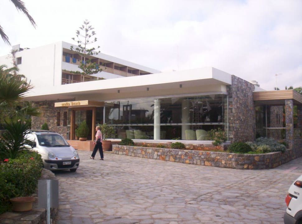 Rezeption  allsun Hotel Malia Beach