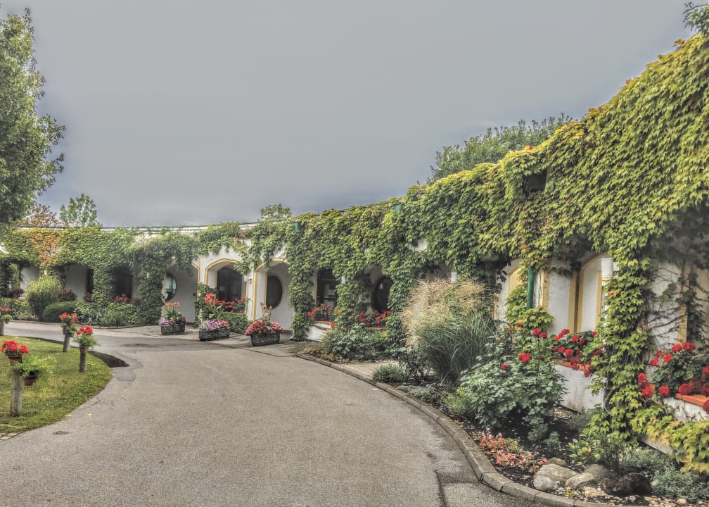 Garten Hotel VILA VITA Pannonia