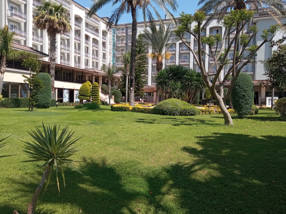 Gartenanlage Sunis Elita Beach Resort & Spa