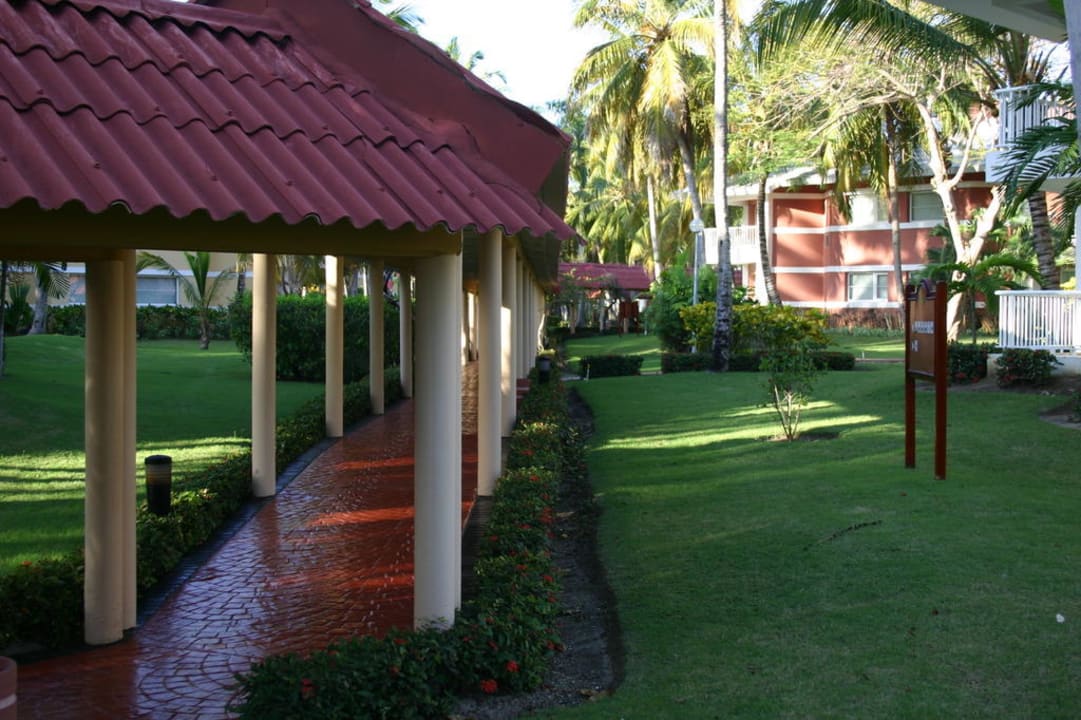 Gartenanlage Grand Palladium Select Bávaro Resort & Spa