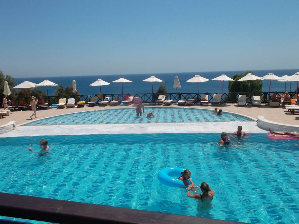 Pool Hotel Kalithea Horizon Royal