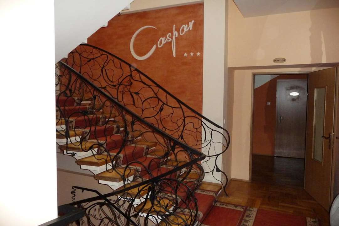 Treppenaufgang Hotel Caspar