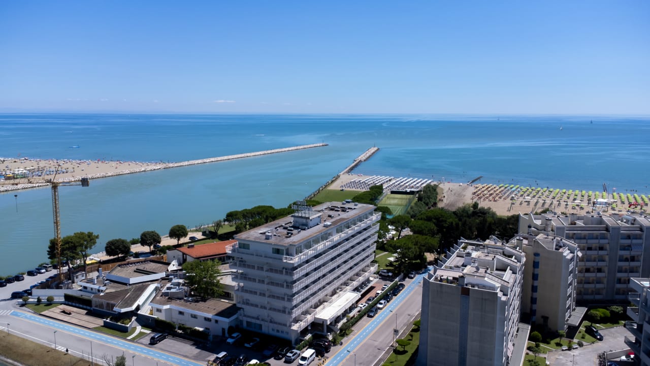 Außenansicht Hotel San Giorgio