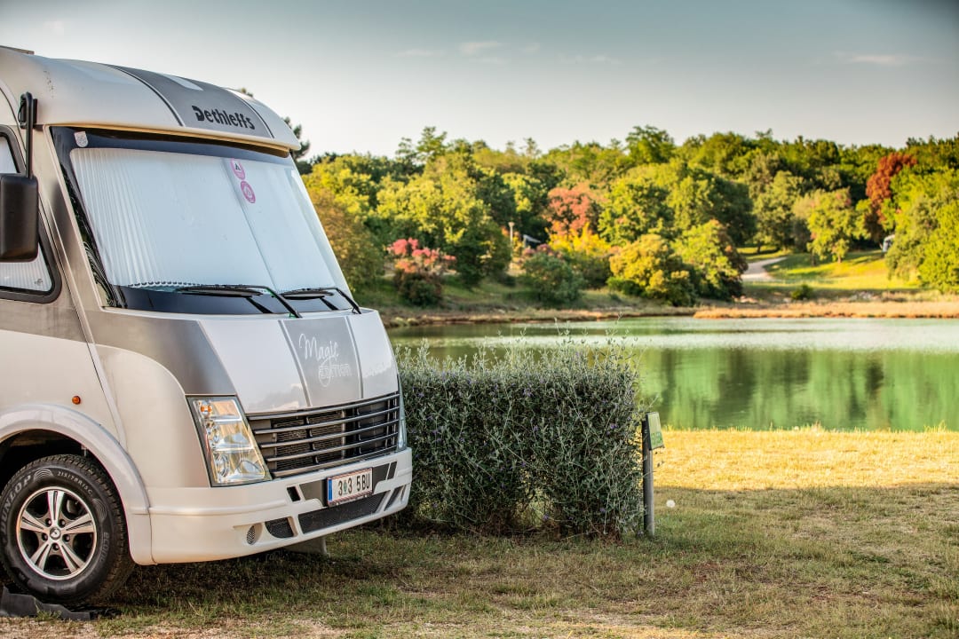 Außenansicht Camping Solaris