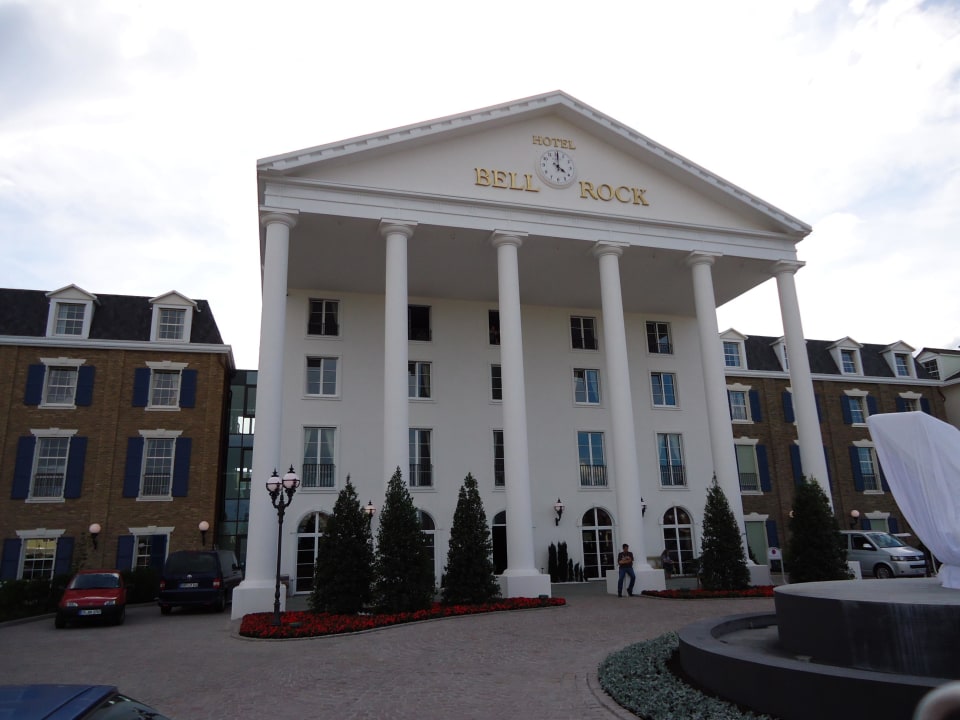 Eingang Hotel Bell Rock Europa-Park