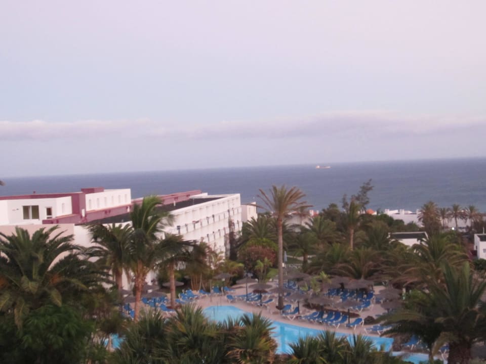 Aussicht vom Balkon Suite allsun App.-Hotel Esquinzo Beach