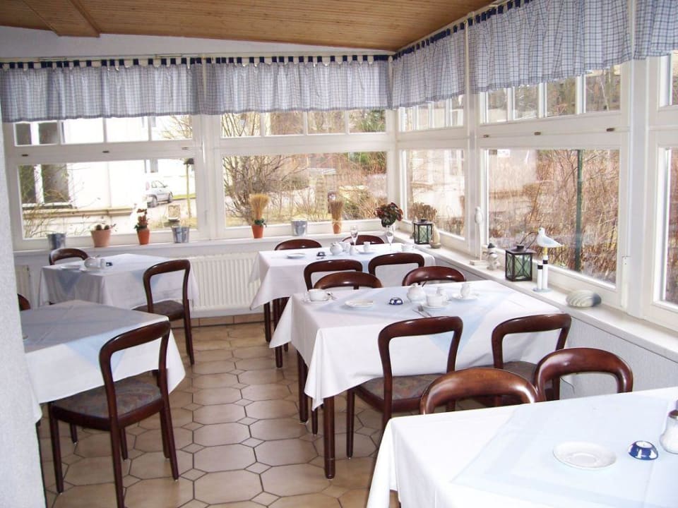 Frühstücksraum Hotel Garni BALTICpetite