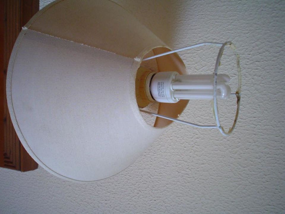 Lampenschirm El Mouradi Club Kantaoui