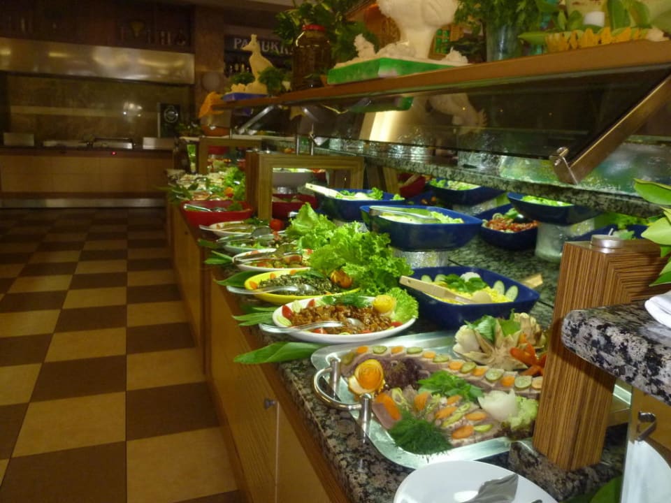 Teil des Salatbüffets Seher Kumköy Star Resort & Spa
