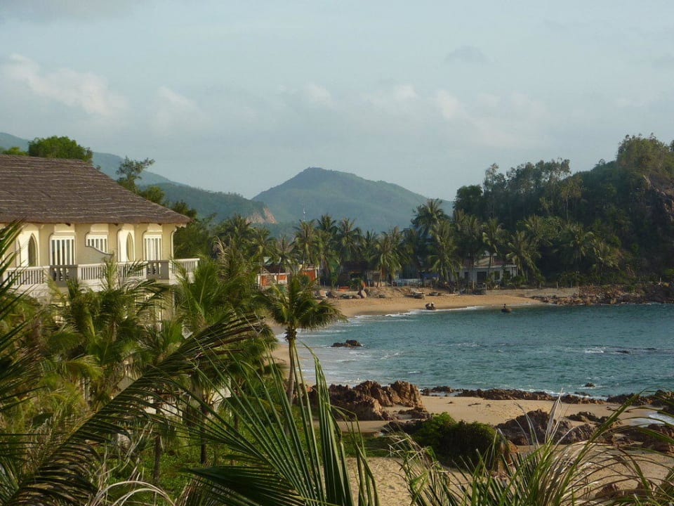 Blick aus dem Zimmer 326 AVANI Quy Nhon Resort & Spa