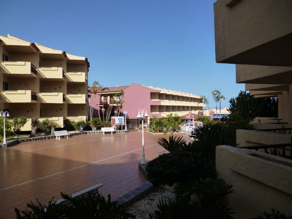 Blick vom Balkon Marino Tenerife