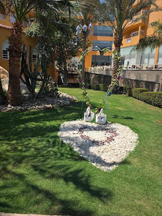 Gartenanlage Golden Beach Resort