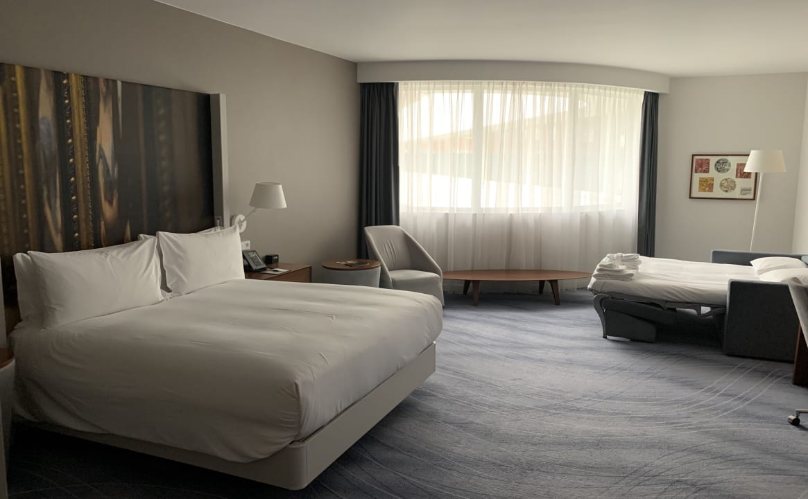 Zimmer DoubleTree by Hilton Hotel Wroclaw