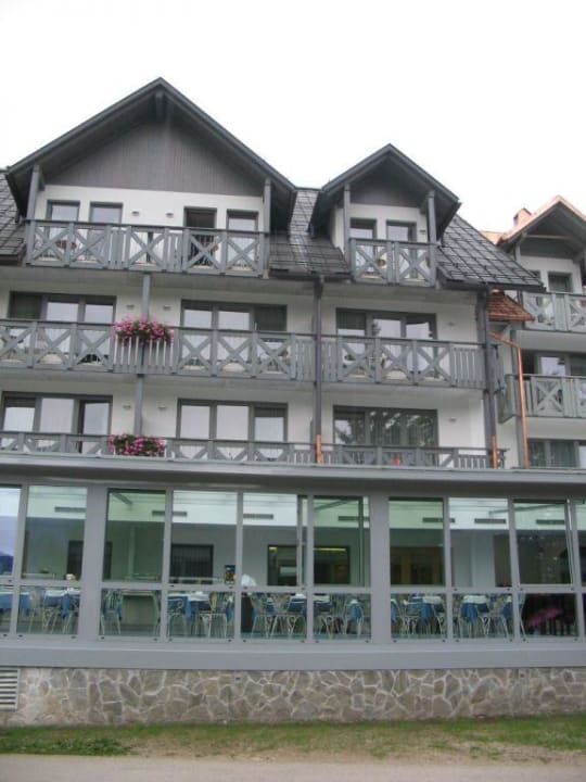 Hotel building Hotel Jezero